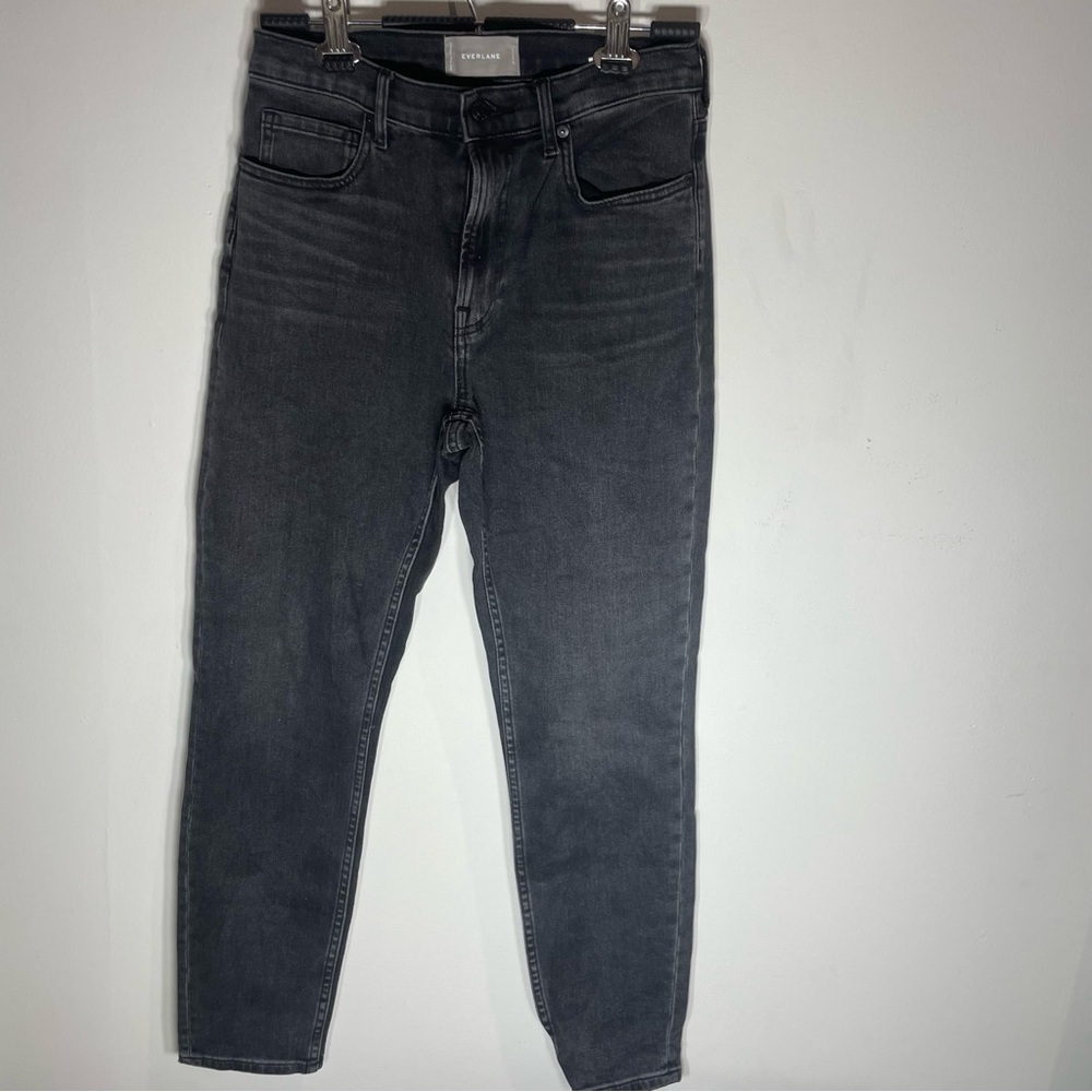 Everlane Women's High Rise Gray Jeans